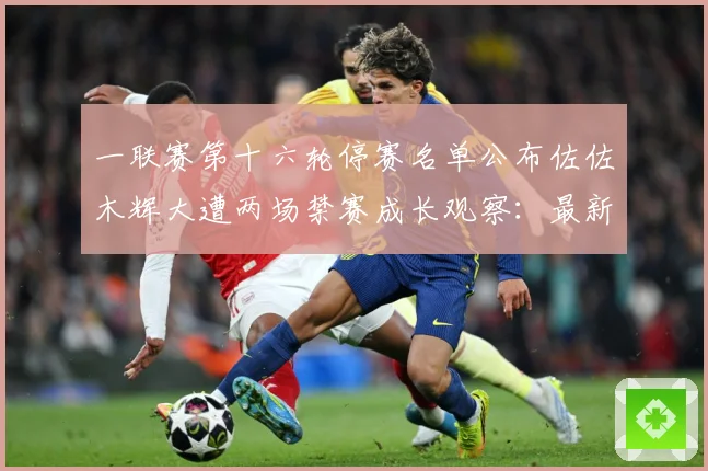 一联赛第十六轮停赛名单公布佐佐木辉大遭两场禁赛成长观察：最新赛事动态与深度分析